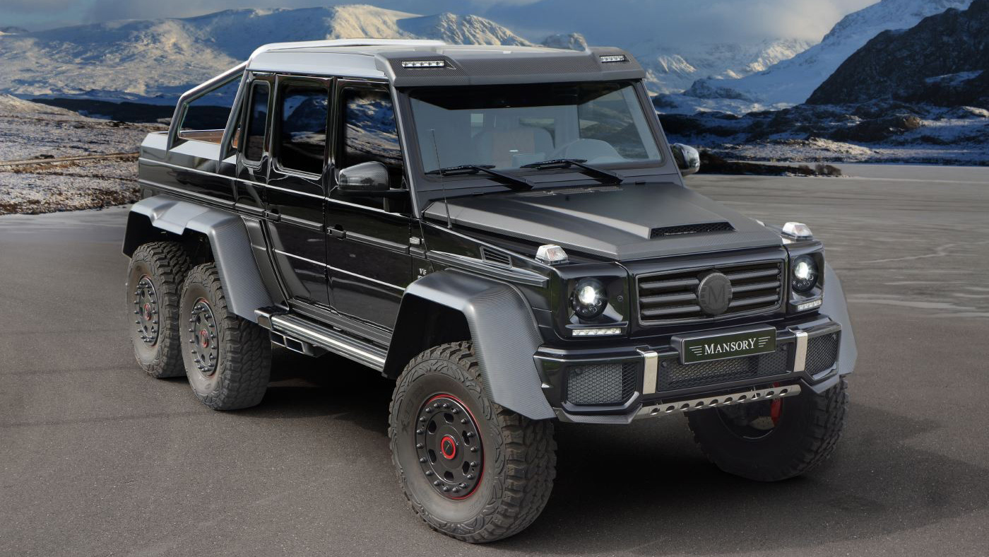 g63 amg 6x6 tuned by mansory